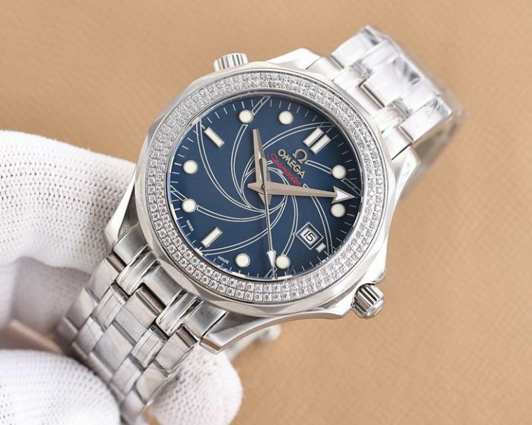 Omega Watches Men Seamaster Heritage Models _SKU1075omega-men-42mm-0909123700
